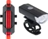 Sada LED světel pro jízdní kola zadní-přední USB Náhled obrázku produktu 5