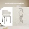 Puluomis jídelní židle sada 4 židlí do kuchyně kuchyňské Náhled obrázku produktu 4