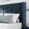 Letto imbottito MODFU 140×200 cm, letto matrimoniale con Anteprima dell’immagine prodotto 9