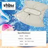 vhbw 2x Filterpad kompatibel mit Dolphin Wave 50 Produktbild-Vorschau 7