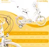 Mädchen fahrrad 20 Zoll mit SHIMANO 6-Gang Heart Bike Gold Produktbild-Vorschau 9