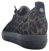 Paul Green  Damenschuhe sportlicher Schnürer Metallic Produktbild-Vorschau 4