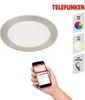 LED Einbauleuchte Smart RGB CCT WiFi Bluetooth 12 W silber Produktbild-Vorschau 2