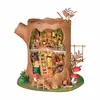 Puzzle 3D, DIY Mini House Story Tree House, Rolife, 275 Podgląd zdjęcia produktu 12