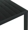 vidaXL Garten Esstisch WPC Aluminium 150 x 90 x 74 cm Produktbild-Vorschau 5