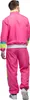 Trainingsanzug „Retro Dude” Herren – Neonrosa M Produktbild-Vorschau 4