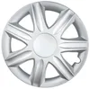 4x 15" Zoll Radkappen Silber Radzierblenden Radblenden Produktbild-Vorschau 3
