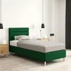 Hotelbett 80x200 cm - Grün - Polsterbett für Hotels und Produktbild-Vorschau 3