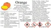 Das Etikett enthält auch kleinere Texte mit Inhaltsstoffe Gefahrenhinweise und Kontaktinformationen. Produktbild-Vorschau