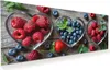 Glasbild 125x50cm in XXL für Wohnzimmer, Schlafzimmer Motiv Produktbild-Vorschau 1