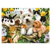 Happy Animal Buddies 300 PC Puzzle Produktbild-Vorschau 1