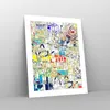 Poster - Poster ohne Rahmen - Straße Graffiti Wand Produktbild-Vorschau 7