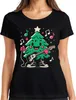 Tannenbaum Gitarre - Weihnachten Weihnachtsgeschenk Produktbild-Vorschau 1