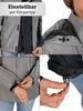 Valkental® Reflektierende & Wasserdichte 3in1 Jacke Damen Produktbild-Vorschau 5