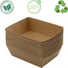 KURTT - Snackschale 12x10x3,5 cm - 100 Stück - Pommesschale Produktbild-Vorschau 6