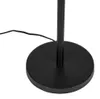 Stehlampe Schwarz mit Schirm HellBraun 50 cm Simplo Produktbild-Vorschau 8