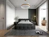 Polsterbett Doppelbett AURORA 140x200cm in Stoff Boston Produktbild-Vorschau 2
