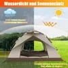 Campingzelt, Automatisches 2-3 Personen Pop Up Produktbild-Vorschau 3