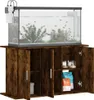vidaXL Supporto per acquari in rovere affumicato 101x41x58 Anteprima dell’immagine prodotto 3