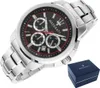A close-up studio shot of a Maserati watch with its box. Anteprima dell’immagine prodotto