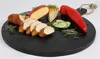 Servierbrett Rubberwood Schwarz - 50 x 40 cm Anteprima dell’immagine prodotto 11