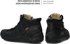 nagaba Boots Damen Wanderschuhe mit Futter Schwarzfilz, Produktbild-Vorschau 6