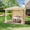 TOOLPORT Pavillon de Jardin 3x3 m Tente de Jardin Ã  4 Voir les images du produit 2