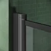 SONNI Badewannenaufsatz 80x140cm Duschabtrennung für Produktbild-Vorschau 4