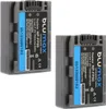 2x Blumax Akku | für Sony NP-FP50 Digitalkamera | Kapazität Produktbild-Vorschau 1