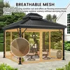 Moustiquaire pour pavillon d'extérieur,Abri moustiquaire Voir les images du produit 3