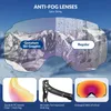 Qunature Lunettes de ski Lunettes de neige Protection UV Voir les images du produit 2