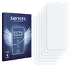 A product box for screen protectors and a stack of screen protectors. Produktbild-Vorschau