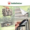 Veddelholzer 200 x 200 cm Boho Picknickdecke wasserdicht, Produktbild-Vorschau 5