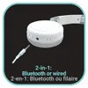 Acoustix 2-in-1-Kopfhörer mit Bluetooth und Kabel Produktbild-Vorschau 4