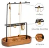 KOOK TIME Porte-Bijoux en Métal, Présentoir à Colliers, Voir les images du produit 2