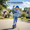 SIMATE S5 Scooter électrique pliable pour enfants 6,3 Voir les images du produit 8
