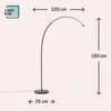 LED Bogenlampe, 170 cm, 1300 lm, 3000-6500 K, dimmbar, CCT, Produktbild-Vorschau 3