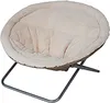 Kerbl Gemütliches Katzenbett Alice Stuhlform, Beige, 58 cm, Produktbild-Vorschau 3