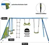 Sandora 40045 4er Kinder Schaukelgestell mit 6 Funktionen Produktbild-Vorschau 7