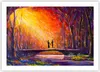 Poster - Poster ohne Rahmen - Wald Baum Natur - 70x50 cm - Produktbild-Vorschau 1