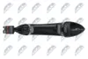 Kľučka dverí BMW 5 F10 F11 F07 7 F01 F02 F03 F04 – ľavá Náhľad obrázku produktu 4