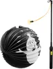 Lanterna Halloween 25 Cm Con Bastone 40 Cm Anteprima dell’immagine prodotto 1