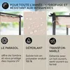 Blumfeldt Pergola Aluminium 3x4m, Pergola Terrasse, Voir les images du produit 2