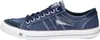 A side view of a single blue sneaker. Anteprima dell’immagine prodotto