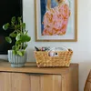 Cesto regalo vuoto, cesto portaoggetti intrecciato in Anteprima dell’immagine prodotto 7