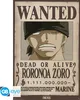 ONE PIECE - Poster Maxi 91.5x61 - Wanted Zoro Wano Produktbild-Vorschau 1
