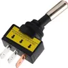 KFZ Kippschalter 12V 20A DC, Rot LED-beleuchtete, 3 Pin Produktbild-Vorschau 2