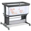 Beistellbett Baby Bettseitiger Bassinet für Neugeborene Produktbild-Vorschau 1