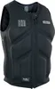 Ion Collision Core Front Zip Schutzweste Schwarz 10 Schwarz Produktbild-Vorschau 3