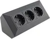 ChiliTec Steckdosenblock 23056, 3-fach, 16A/250V, anthrazit Produktbild-Vorschau 9